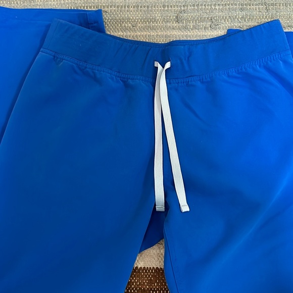 Livingston Royal Blue Scrub Pants-2 pairs - Picture 3 of 4